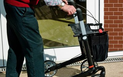 Mobil mit dem Rollator – Eine sichere Stütze